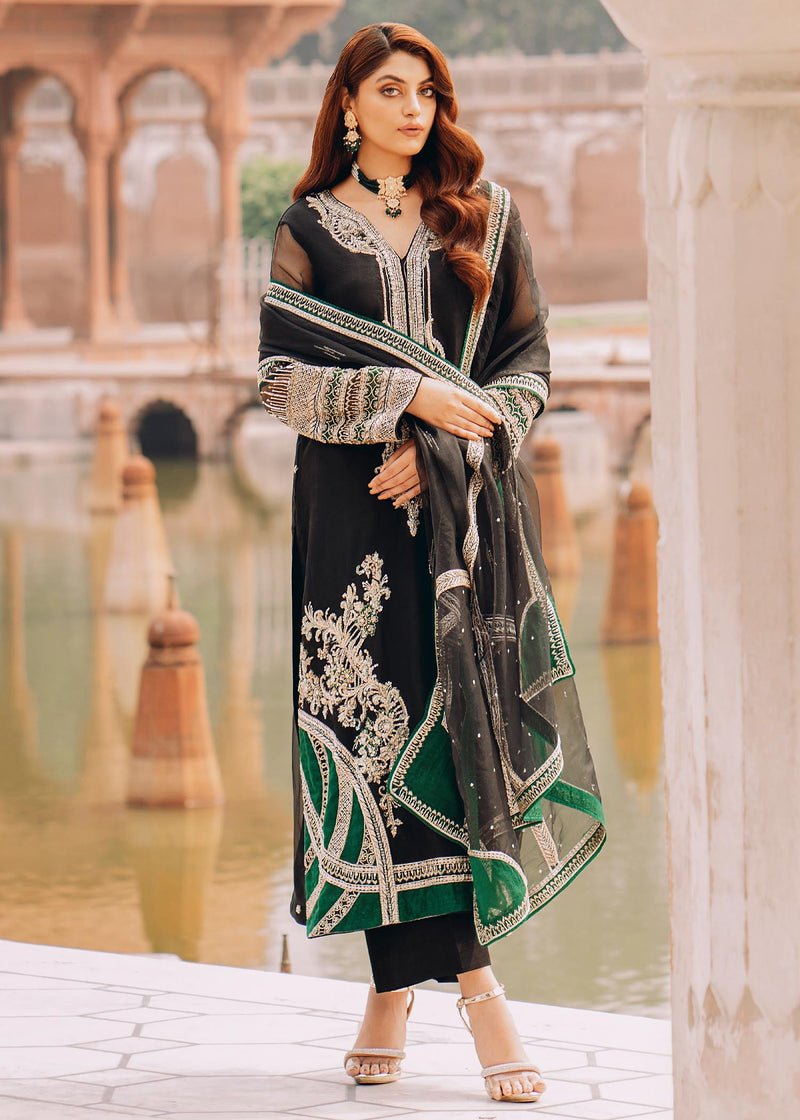 Shurooq | Arjumand Bano Formals | Tara Begum - Official Shurooq stockist in UK - Sakeena London