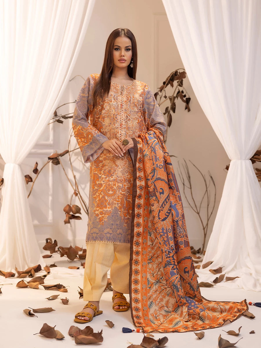 Salitex | Khaddar 24 | K-02 - Official Salitex stockist in UK - Sakeena London