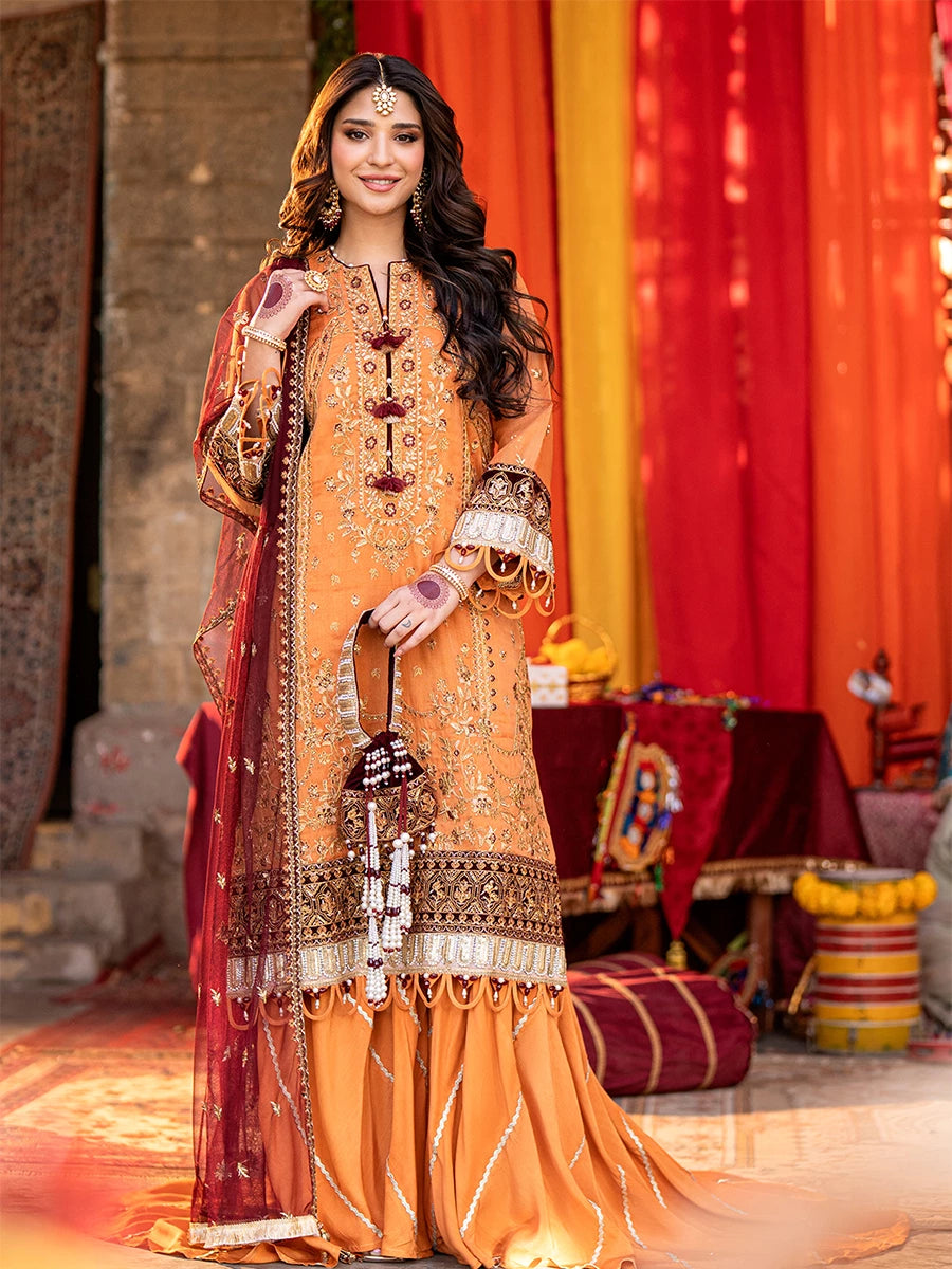 Salitex | Shehnai Festive | JI005 - Official Salitex stockist in UK - Sakeena London