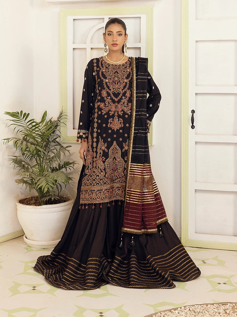 Salitex | Signature Festive Chiffon | SUNW6NO003UT - Official Salitex stockist in UK - Sakeena London