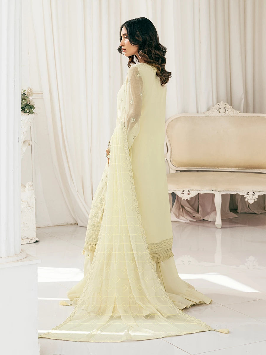 Salitex | Signature Festive Chiffon | SUNS7CH038UT - Official Salitex stockist in UK - Sakeena London