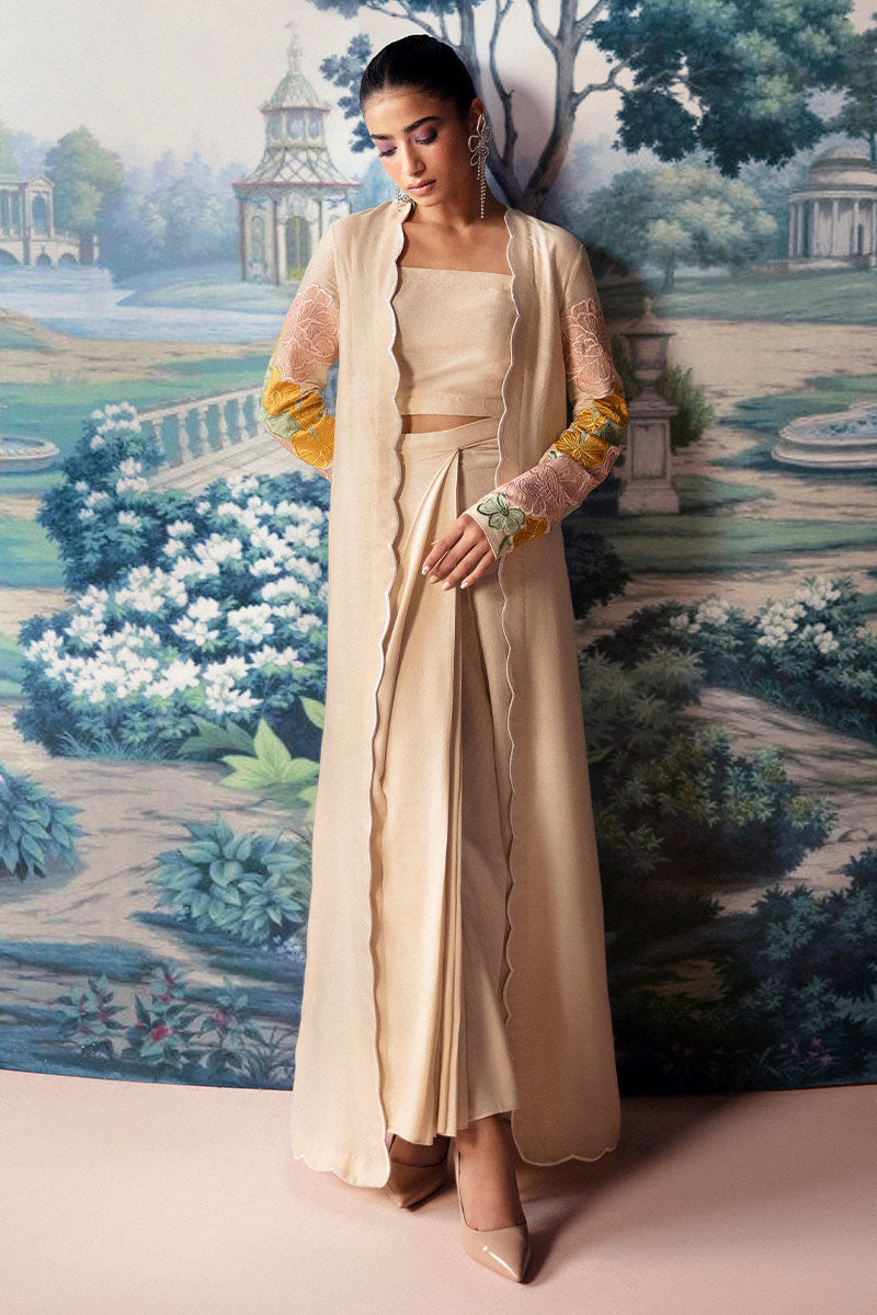 Huate Form | Luxury Pret | IVORY BLOOM - Official Haute Form stockist in UK - Sakeena London