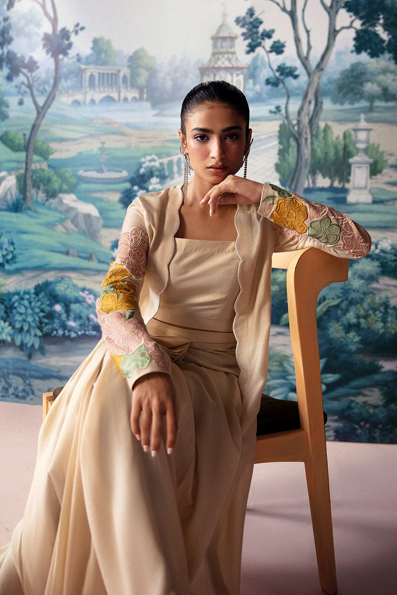 Huate Form | Luxury Pret | IVORY BLOOM - Official Haute Form stockist in UK - Sakeena London