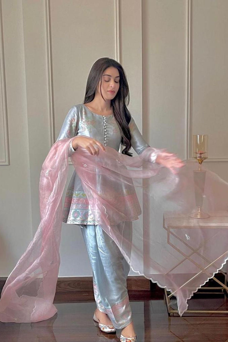 Ansab Jahangir | Luxury Silk Pret | LIANA - Official Ansab Jahangir stockist in UK - Sakeena London