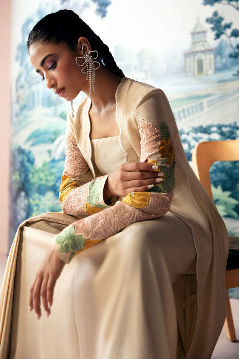 Huate Form | Luxury Pret | IVORY BLOOM - Official Haute Form stockist in UK - Sakeena London