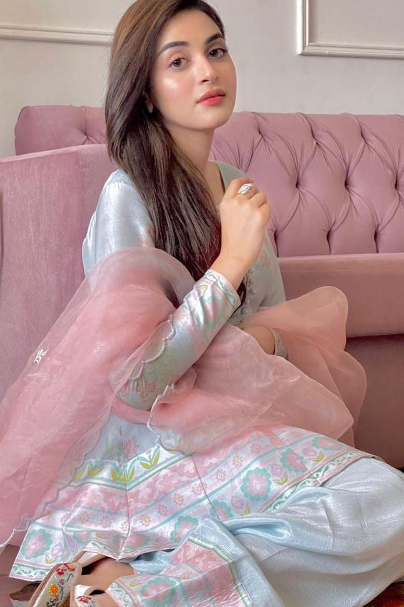 Ansab Jahangir | Luxury Silk Pret | LIANA - Official Ansab Jahangir stockist in UK - Sakeena London