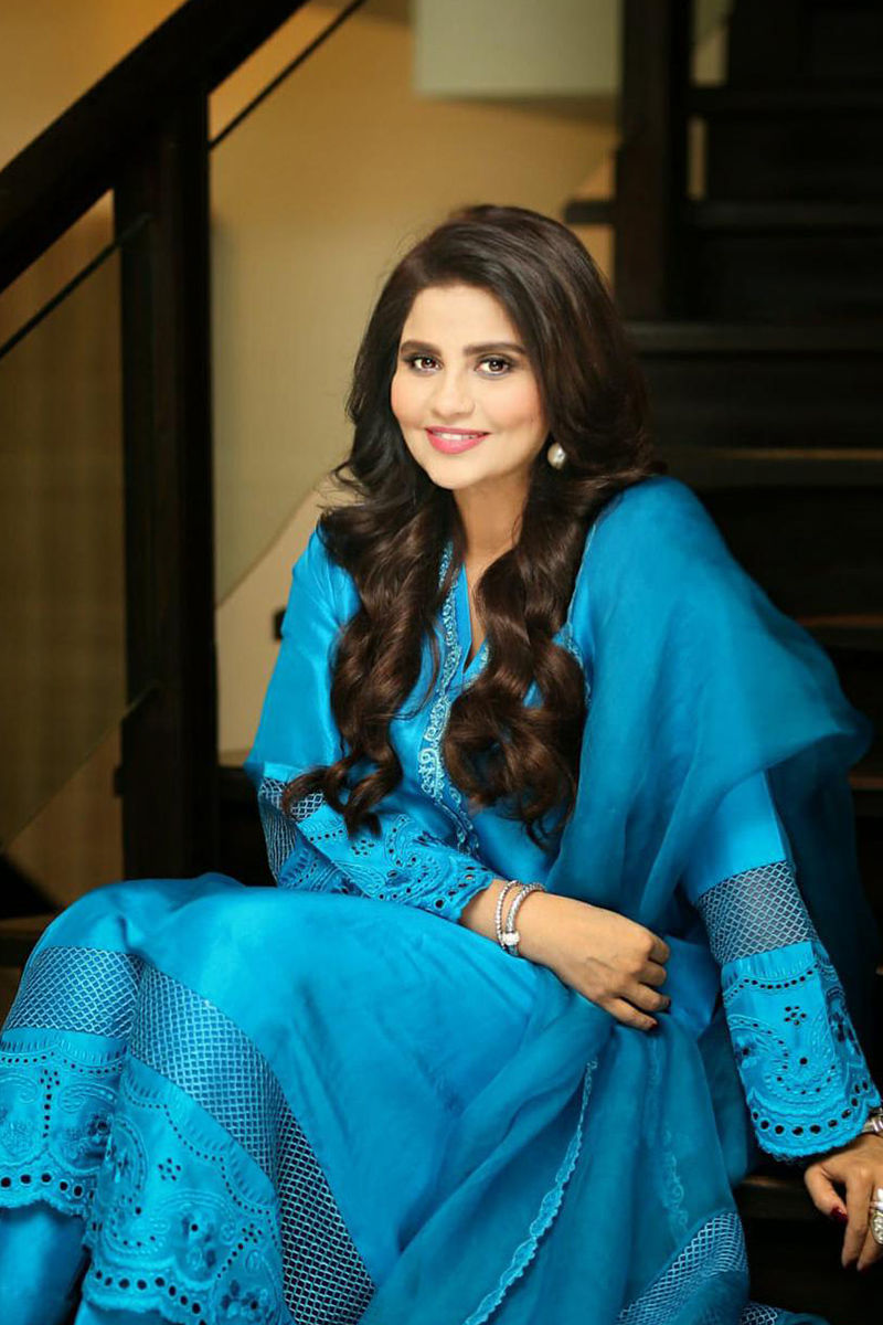 Ansab Jahangir | Luxury Silk Pret | TURQUOISE GLAZE - Official Ansab Jahangir stockist in UK - Sakeena London