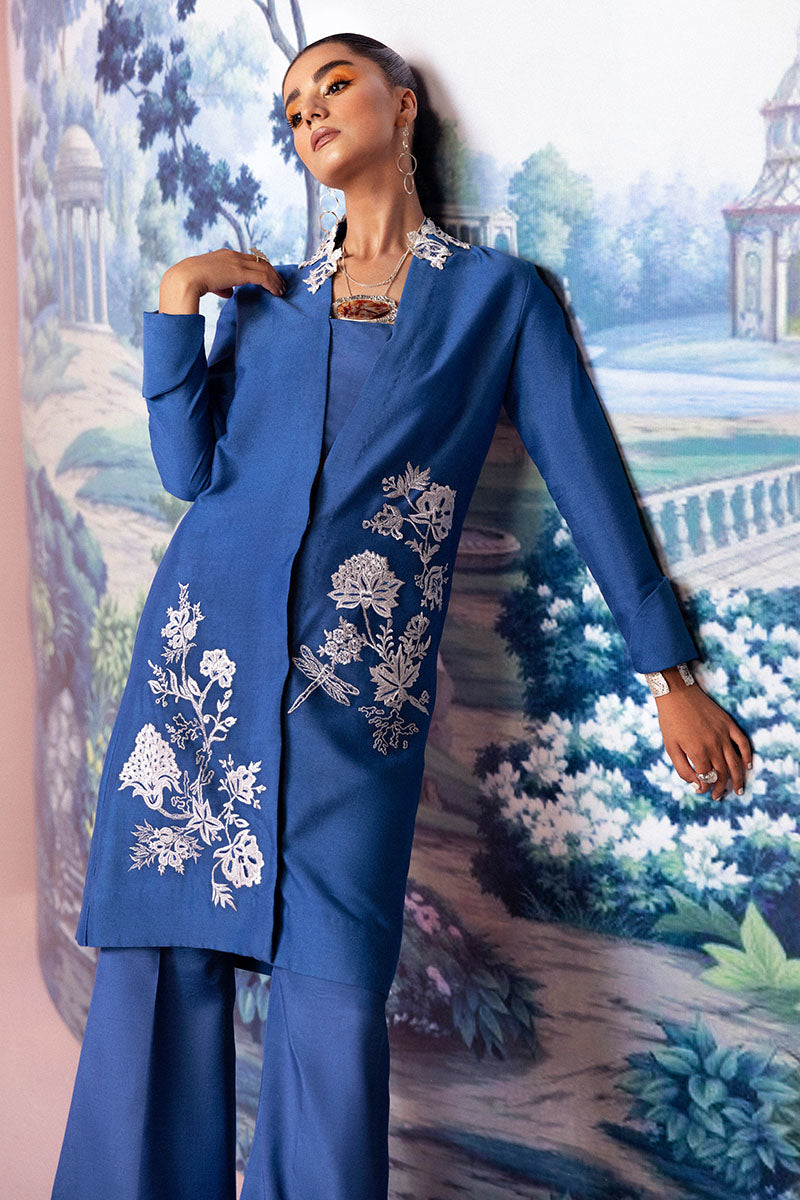 Huate Form | Luxury Pret | BLUE JAY - Official Haute Form stockist in UK - Sakeena London
