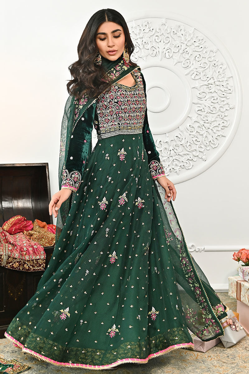 Ansab Jahangir | Bow Velvet Edit | FOREST - Official Ansab Jahangir stockist in UK - Sakeena London