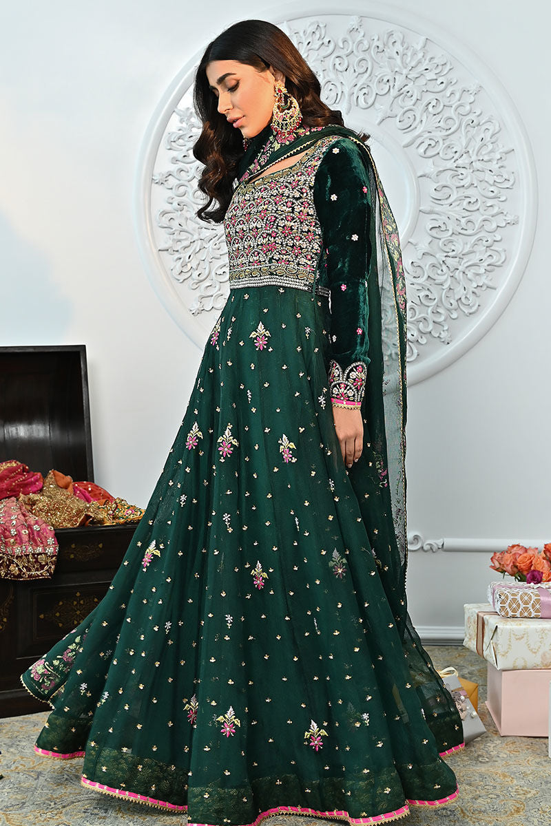 Ansab Jahangir | Bow Velvet Edit | FOREST - Official Ansab Jahangir stockist in UK - Sakeena London