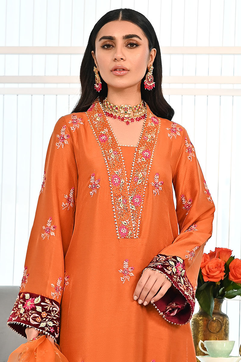 Ansab Jahangir | Bow Velvet Edit | PHOENIX - Official Ansab Jahangir stockist in UK - Sakeena London