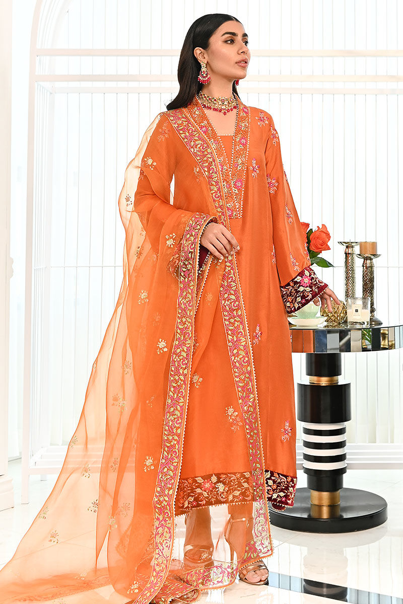 Ansab Jahangir | Bow Velvet Edit | PHOENIX - Official Ansab Jahangir stockist in UK - Sakeena London