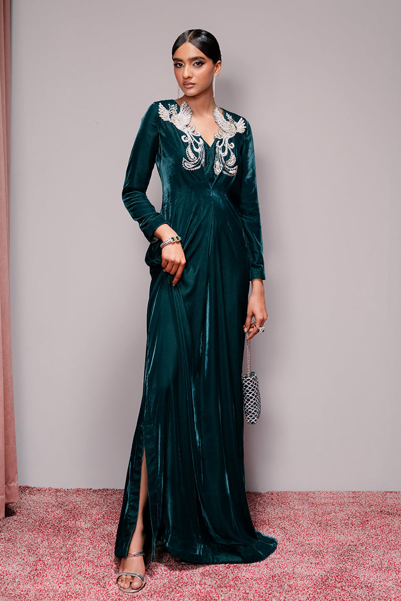 Haute Form | Rose Winter Plush | Emerald Escape - Official Haute Form stockist in UK - Sakeena London