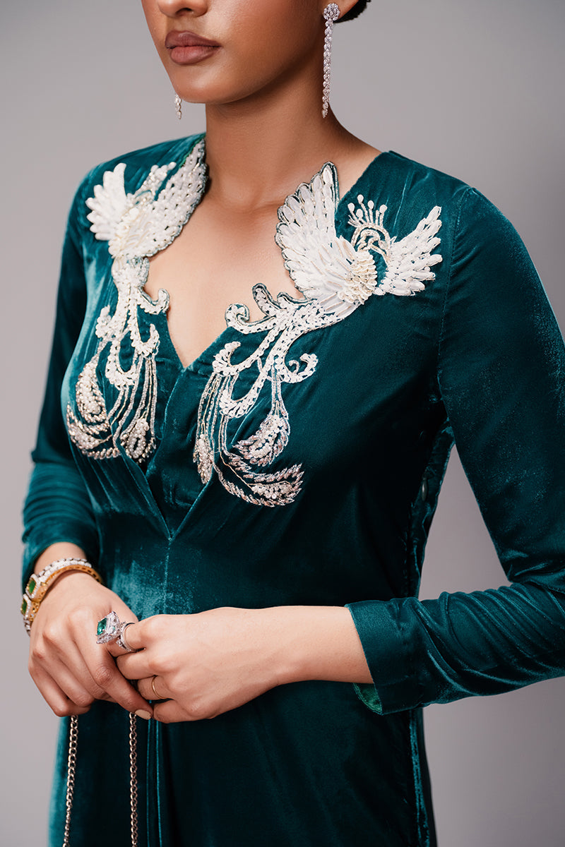 Haute Form | Rose Winter Plush | Emerald Escape - Official Haute Form stockist in UK - Sakeena London