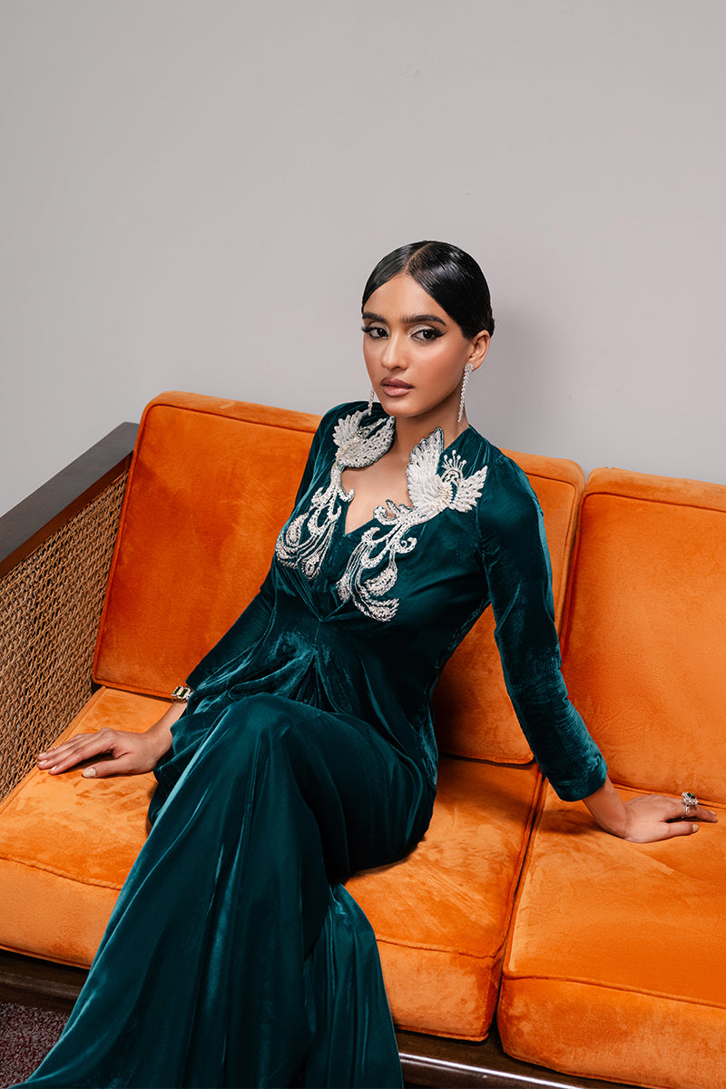 Haute Form | Rose Winter Plush | Emerald Escape - Official Haute Form stockist in UK - Sakeena London