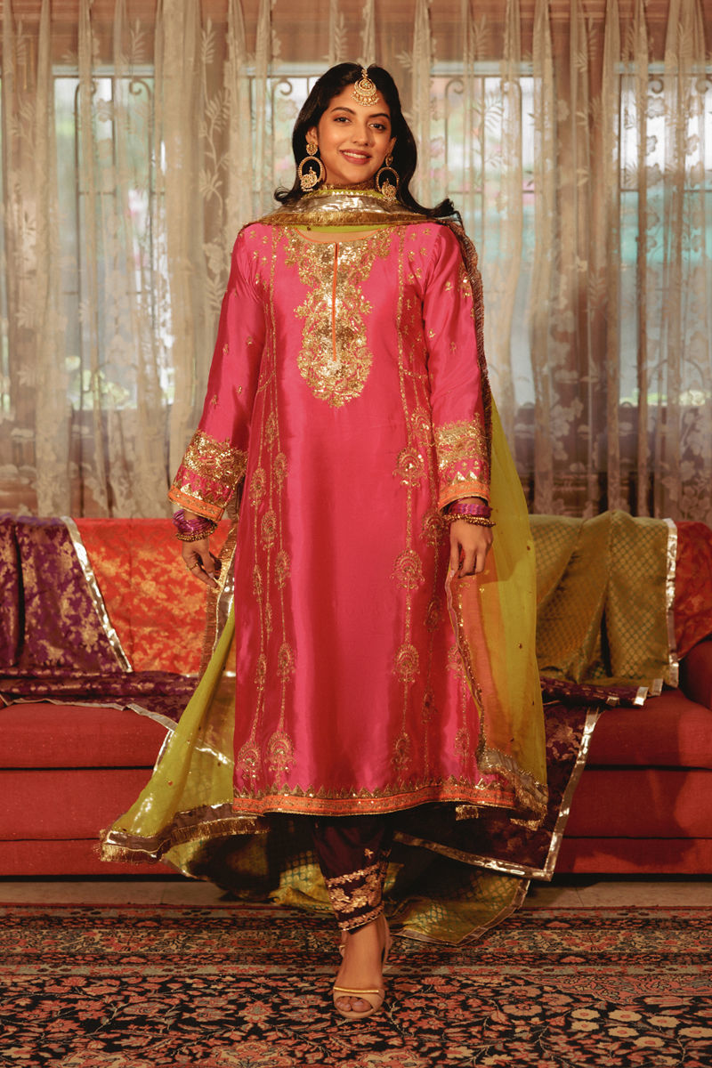 The Pink Tree Company | Mehru Ka Biyah | MULBERRY - Official The Pink Tree Company stockist in UK - Sakeena London