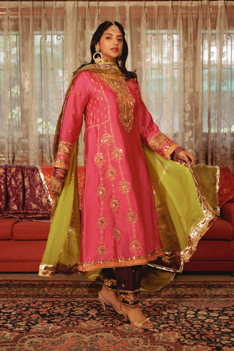 The Pink Tree Company | Mehru Ka Biyah | MULBERRY - Official The Pink Tree Company stockist in UK - Sakeena London
