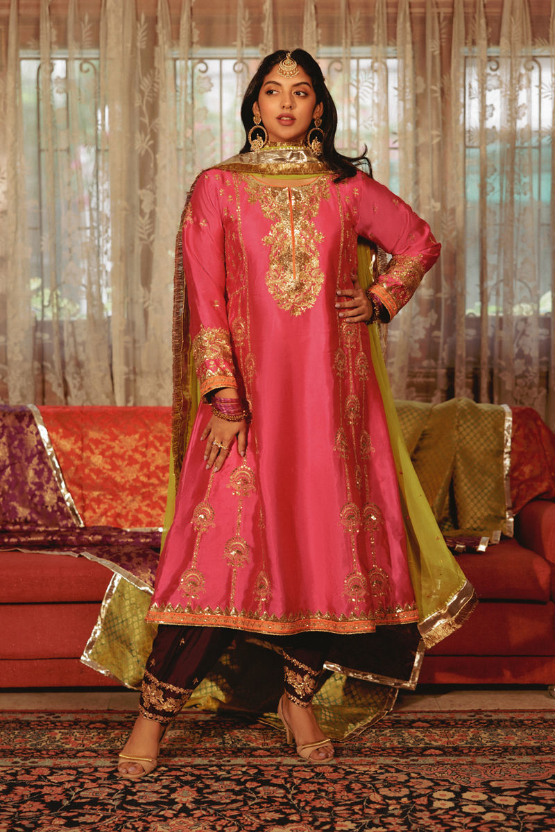 The Pink Tree Company | Mehru Ka Biyah | MULBERRY - Official The Pink Tree Company stockist in UK - Sakeena London