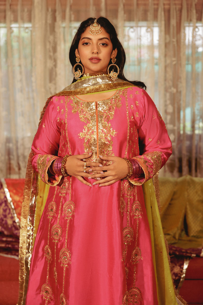 The Pink Tree Company | Mehru Ka Biyah | MULBERRY - Official The Pink Tree Company stockist in UK - Sakeena London