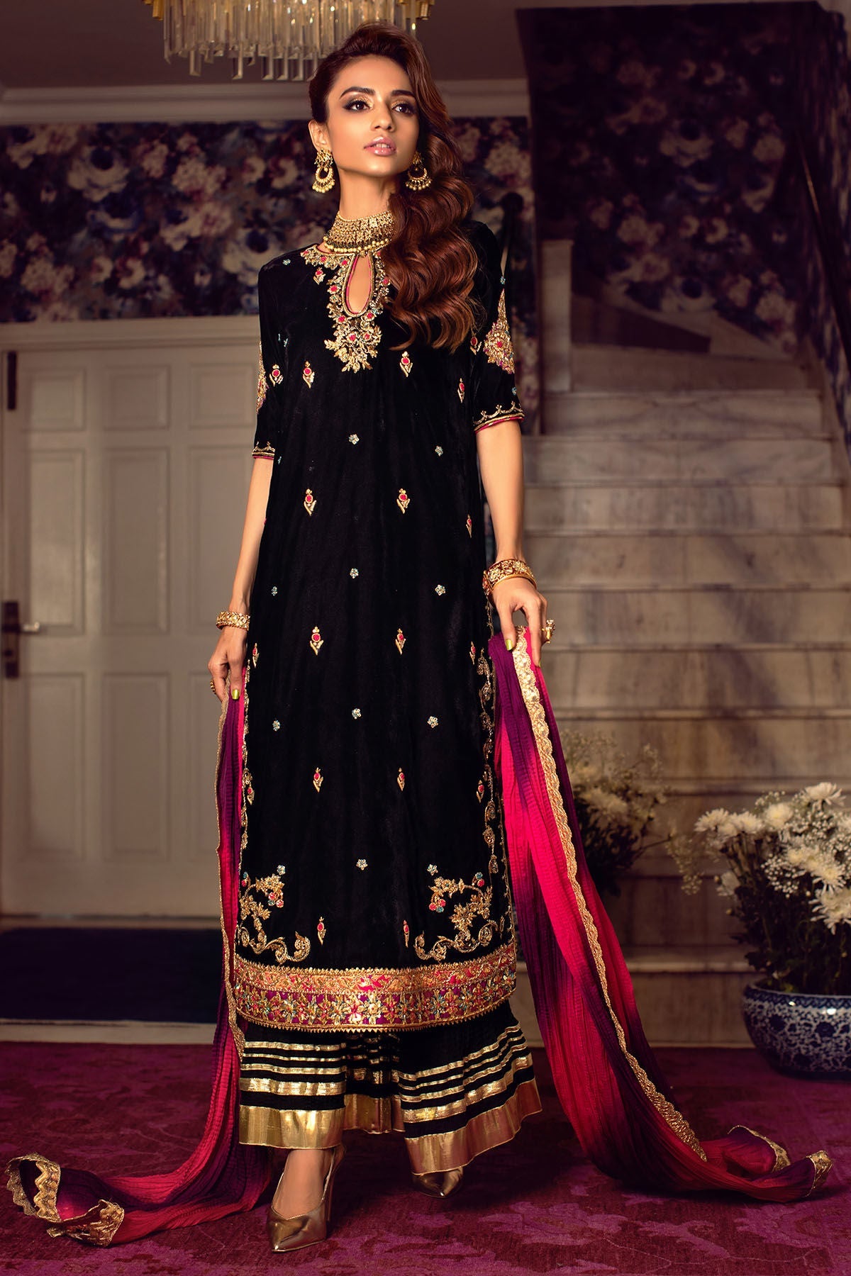 Annus Abrar | Semi Formals | ISMA - Official Annus Abrar stockist in UK - Sakeena London