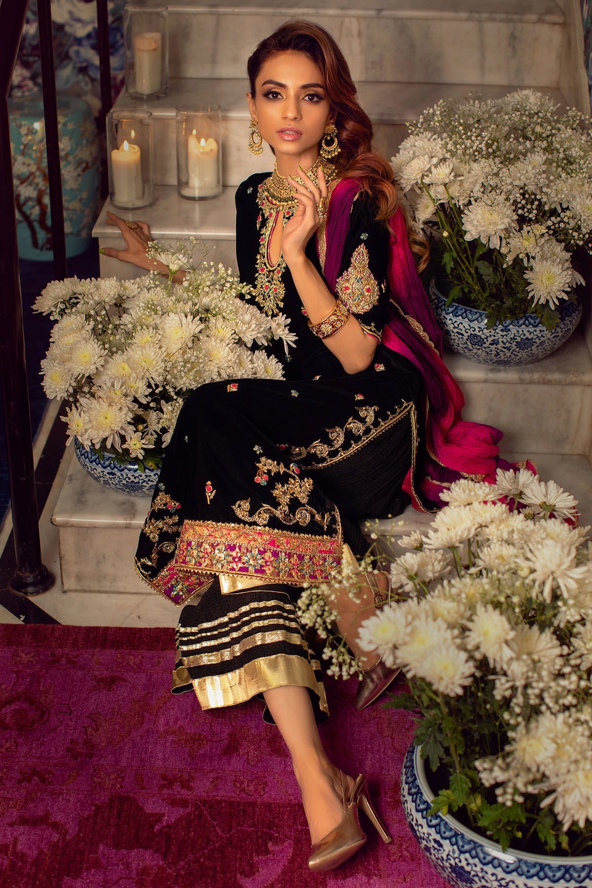 Annus Abrar | Semi Formals | ISMA - Official Annus Abrar stockist in UK - Sakeena London