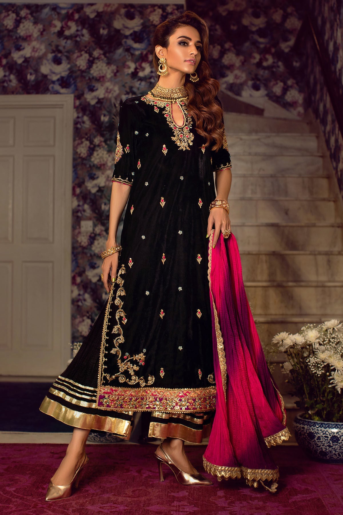 Annus Abrar | Semi Formals | ISMA - Official Annus Abrar stockist in UK - Sakeena London
