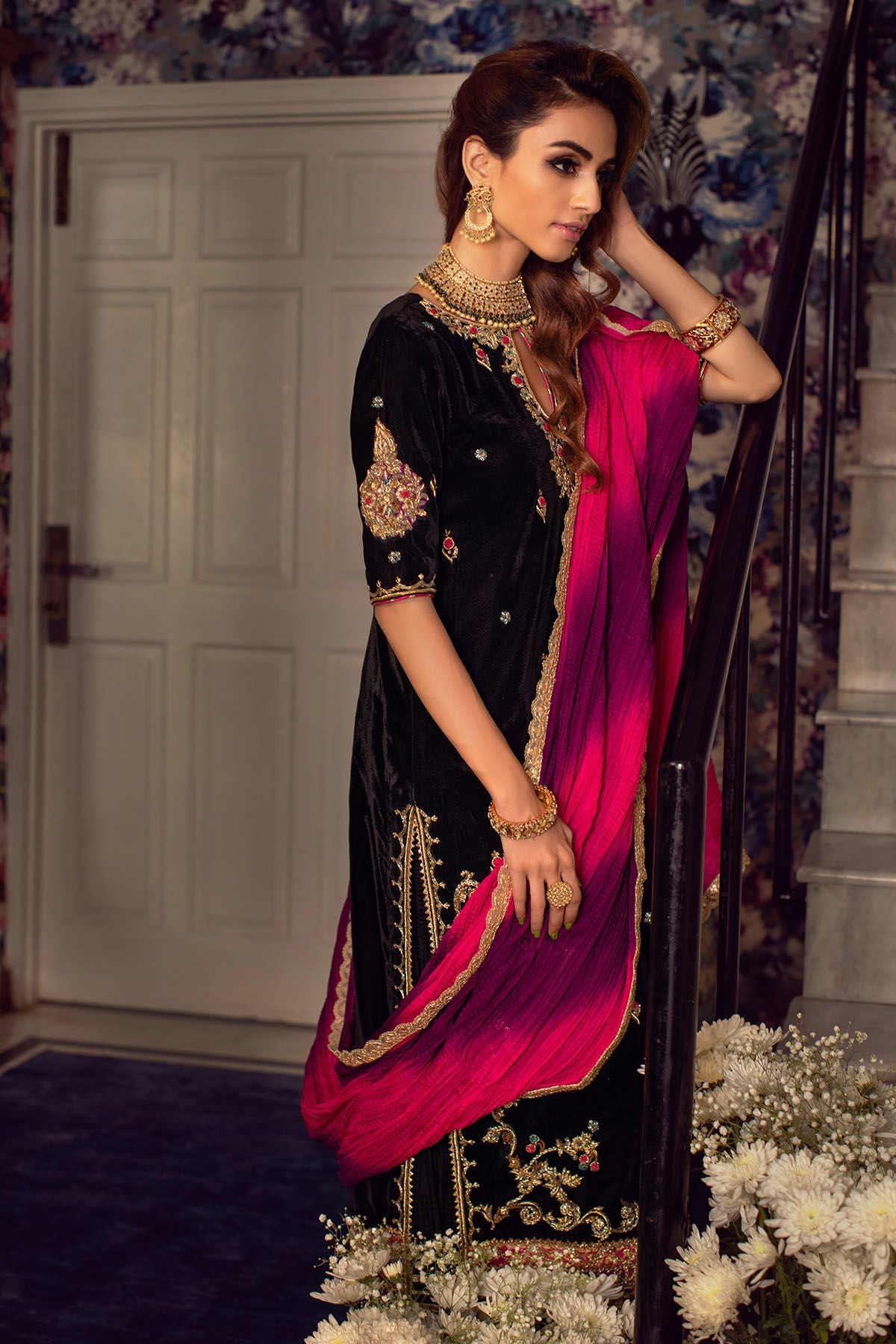 Annus Abrar | Semi Formals | ISMA - Official Annus Abrar stockist in UK - Sakeena London
