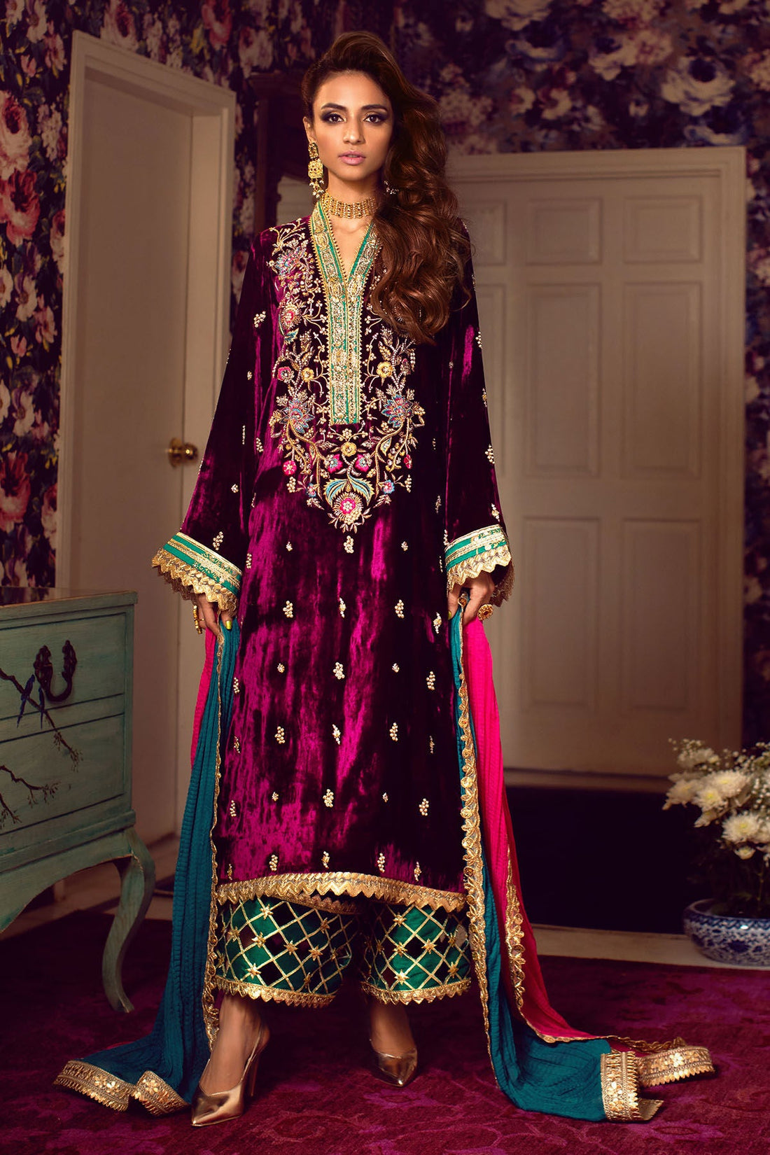 Annus Abrar | Semi Formals | NAIRA - Official Annus Abrar stockist in UK - Sakeena London