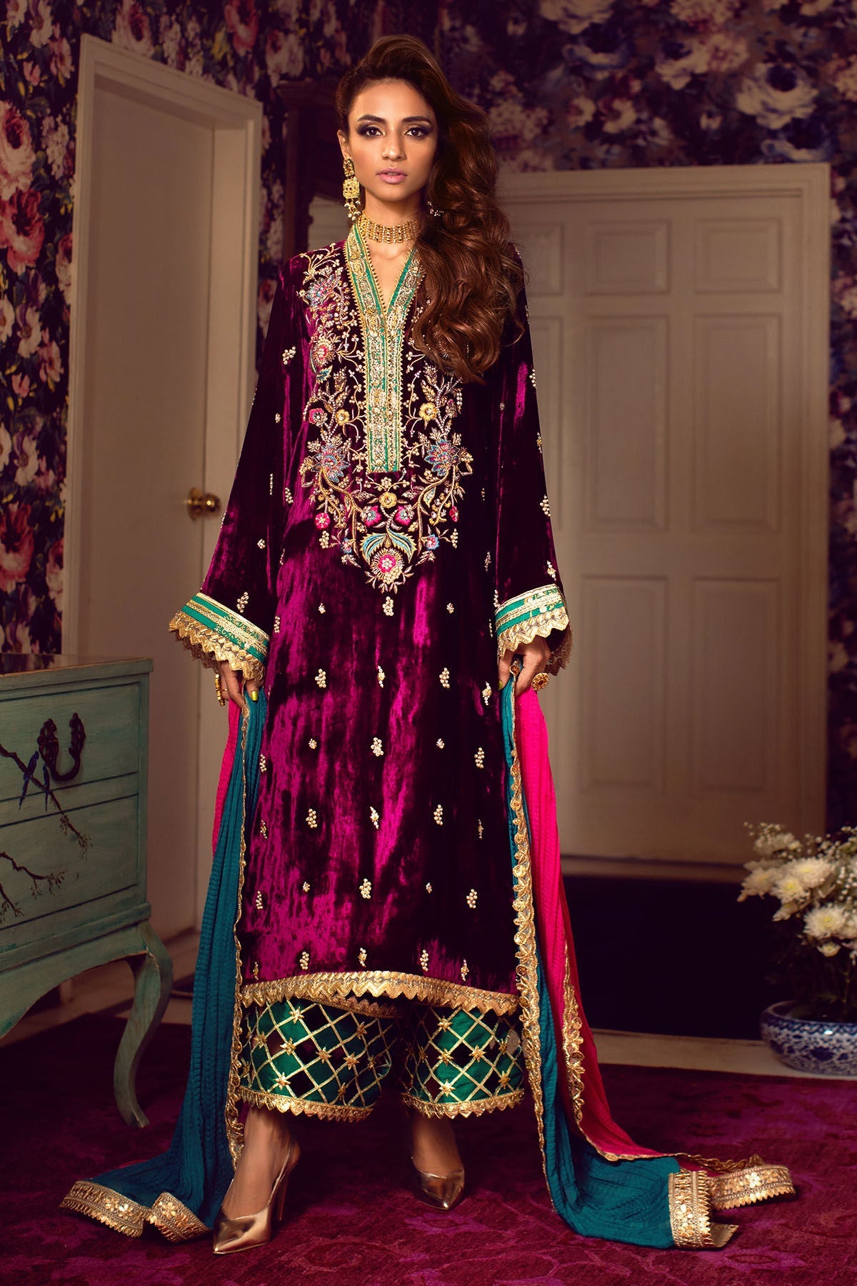 Annus Abrar | Semi Formals | NAIRA - Official Annus Abrar stockist in UK - Sakeena London