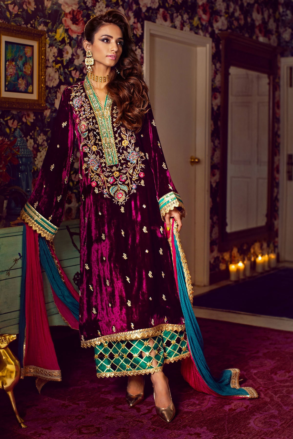 Annus Abrar | Semi Formals | NAIRA - Official Annus Abrar stockist in UK - Sakeena London