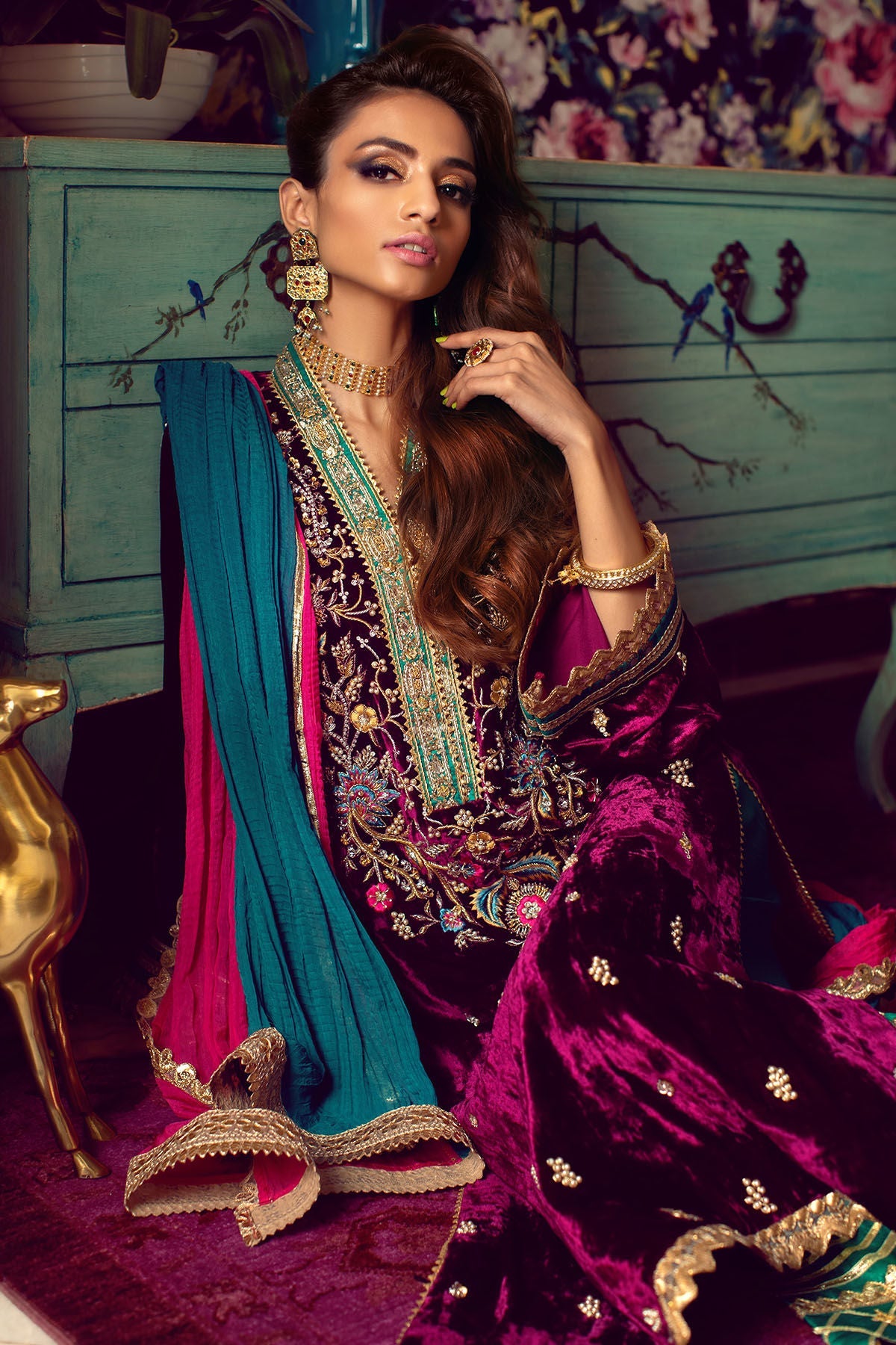 Annus Abrar | Semi Formals | NAIRA - Official Annus Abrar stockist in UK - Sakeena London