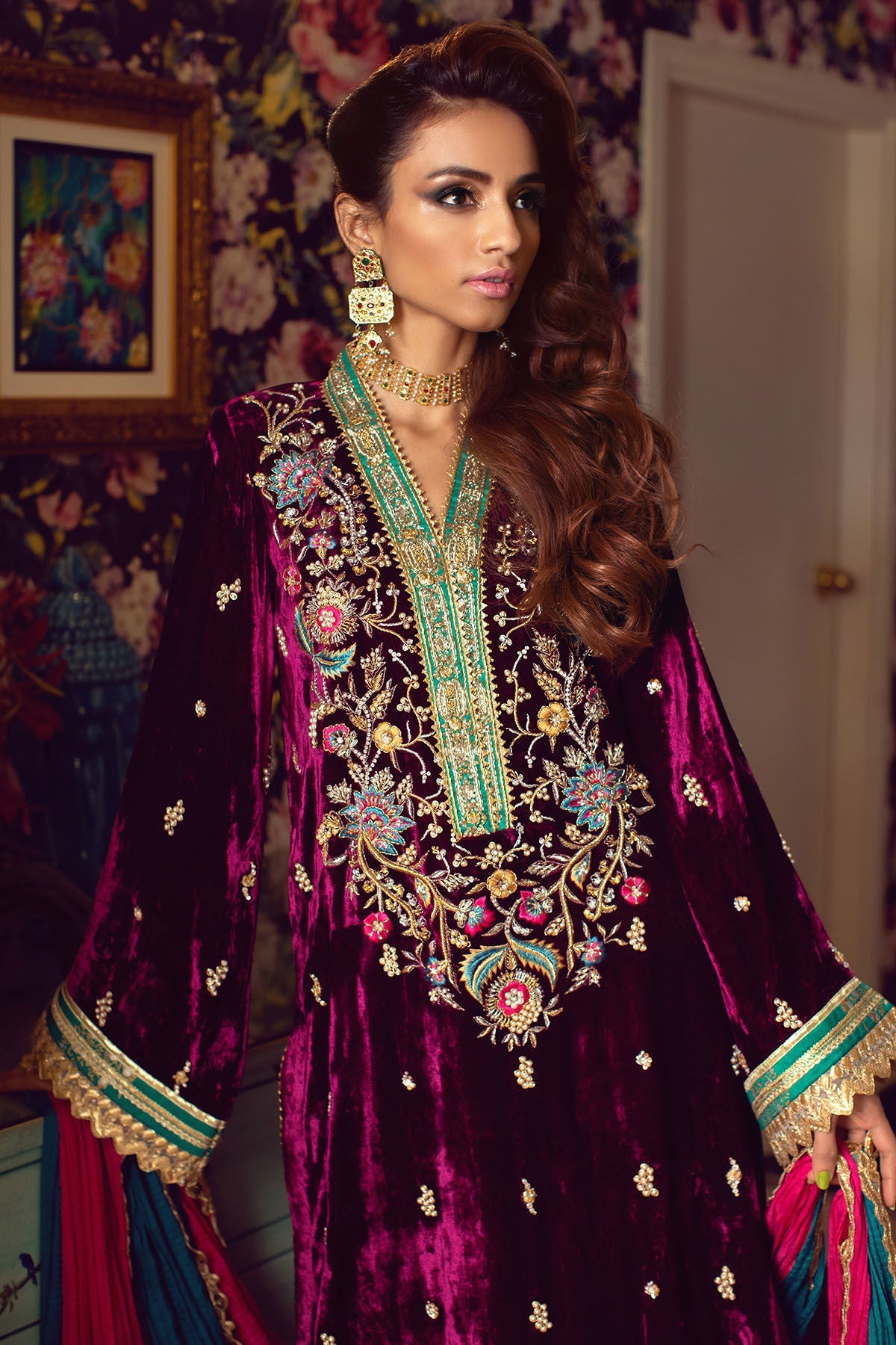 Annus Abrar | Semi Formals | NAIRA - Official Annus Abrar stockist in UK - Sakeena London
