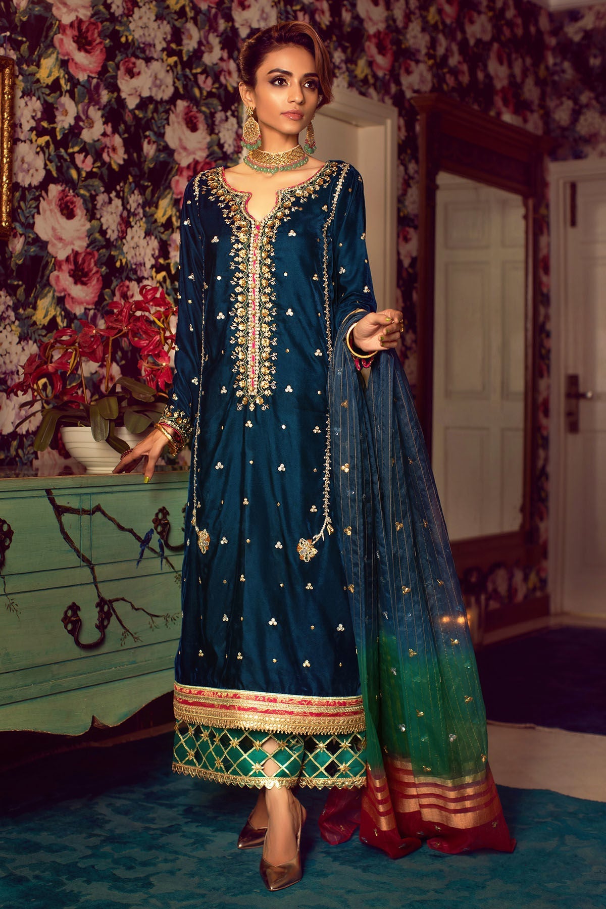 Annus Abrar | Semi Formals | NAMAR - Official Annus Abrar stockist in UK - Sakeena London