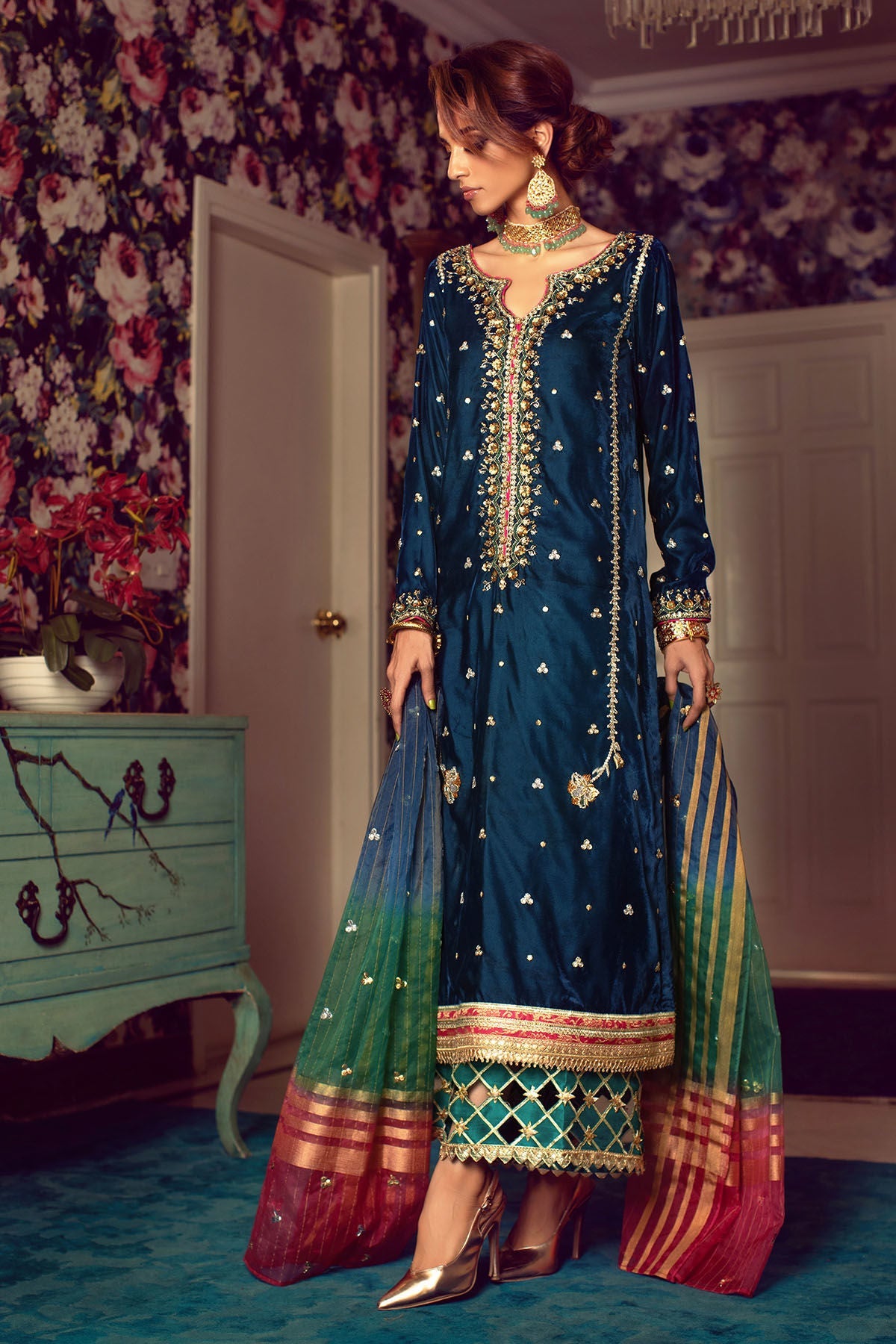 Annus Abrar | Semi Formals | NAMAR - Official Annus Abrar stockist in UK - Sakeena London
