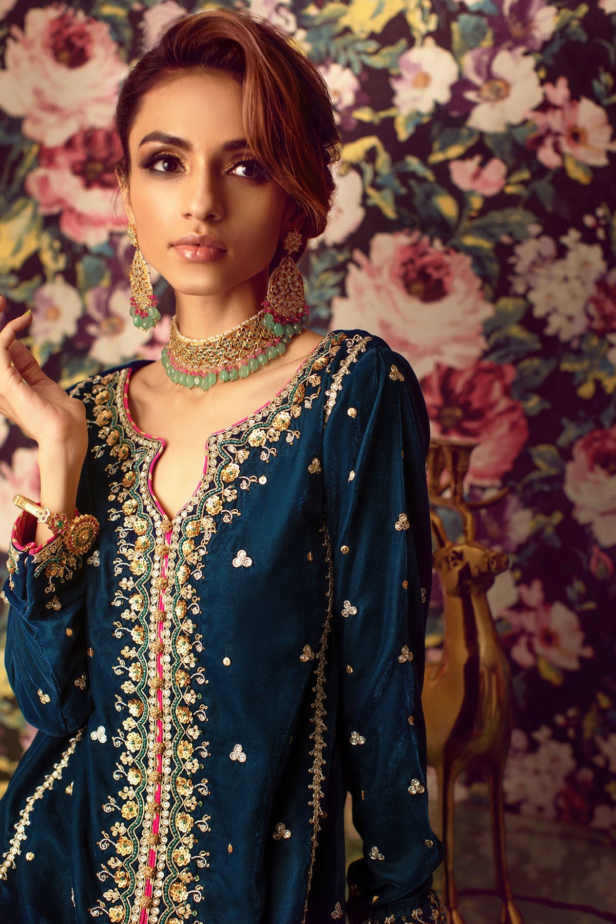 Annus Abrar | Semi Formals | NAMAR - Official Annus Abrar stockist in UK - Sakeena London