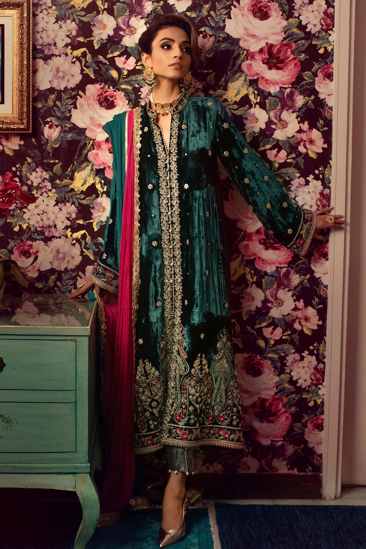 Annus Abrar | Semi Formals | ZYRA - Official Annus Abrar stockist in UK - Sakeena London