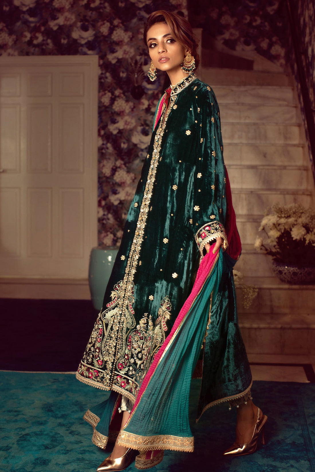 Annus Abrar | Semi Formals | ZYRA - Official Annus Abrar stockist in UK - Sakeena London