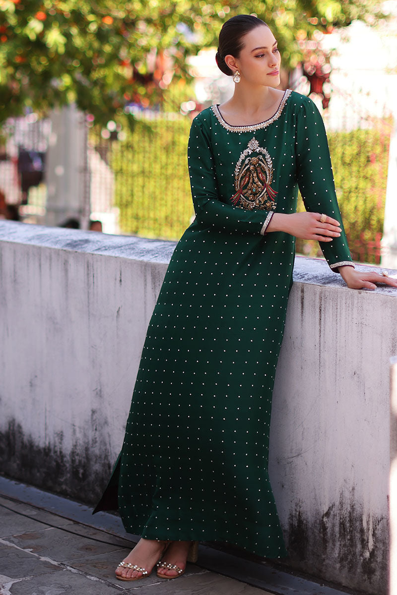 Aisha Imran | Luxury Pret | Scarlet - Official Aisha Imran stockist in UK - Sakeena London