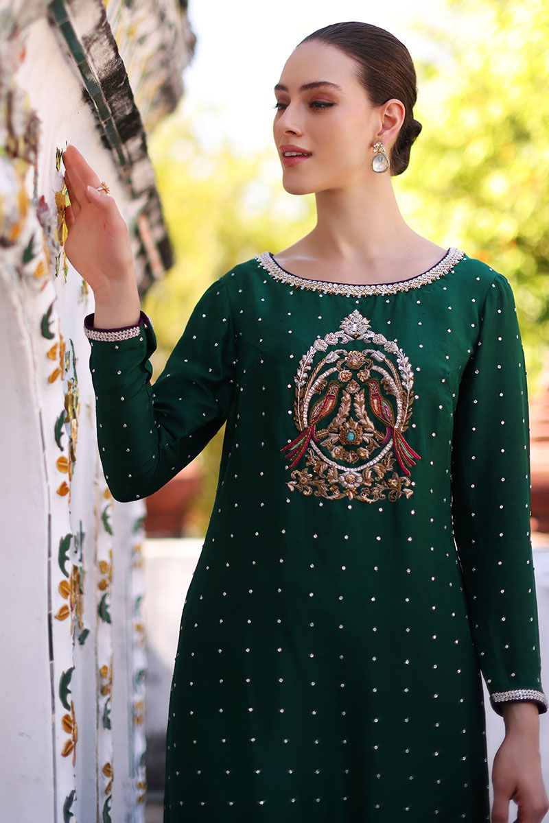 Aisha Imran | Luxury Pret | Scarlet - Official Aisha Imran stockist in UK - Sakeena London