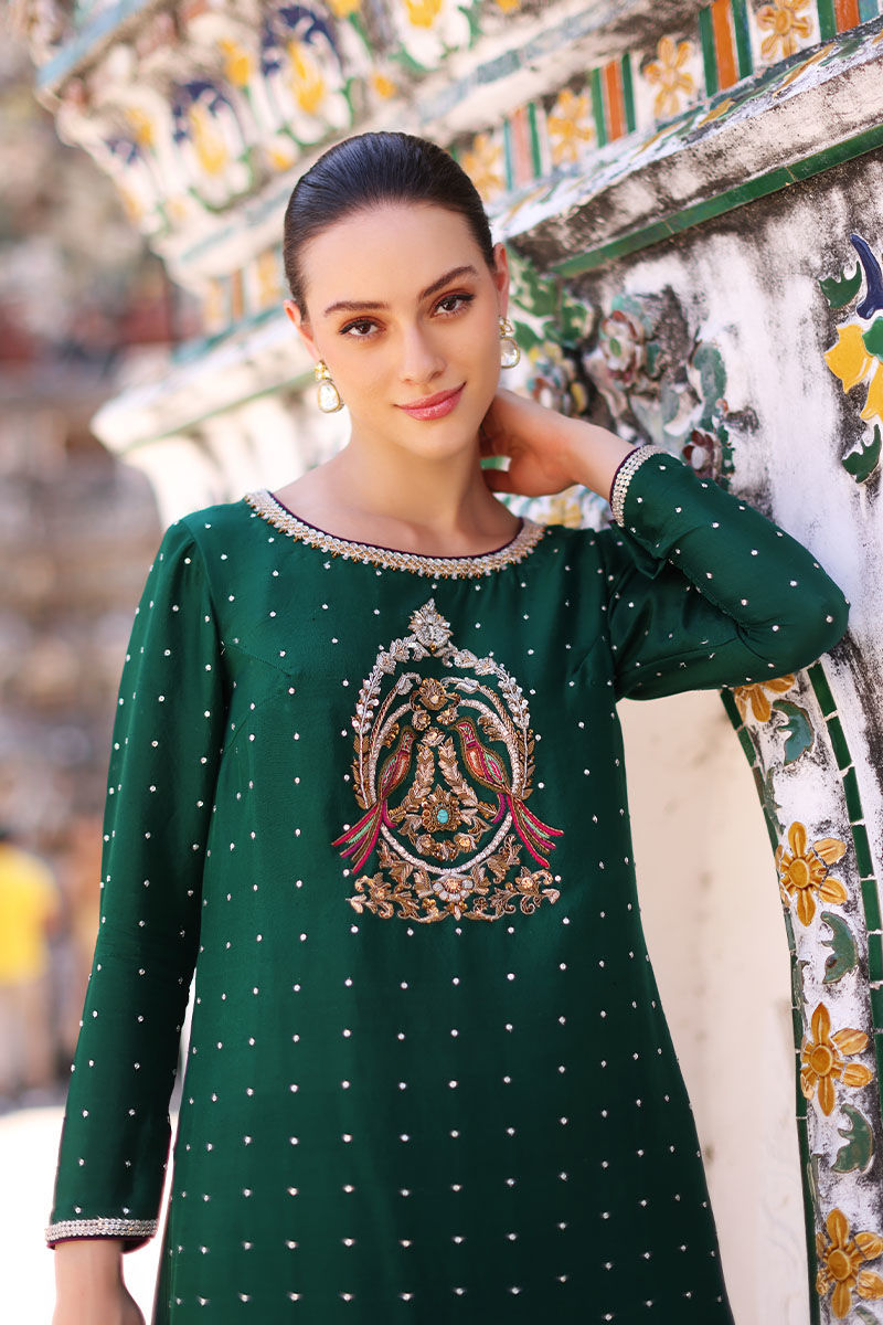 Aisha Imran | Luxury Pret | Scarlet - Official Aisha Imran stockist in UK - Sakeena London