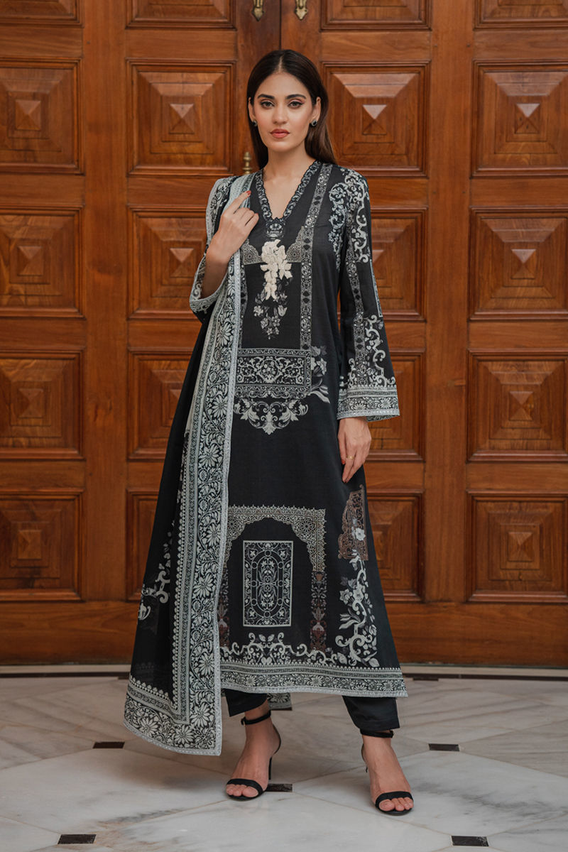 Shamaeel Ansari | Gulrang Lawn | LE-04 - Official Shamaeel Ansari stockist in UK - Sakeena London