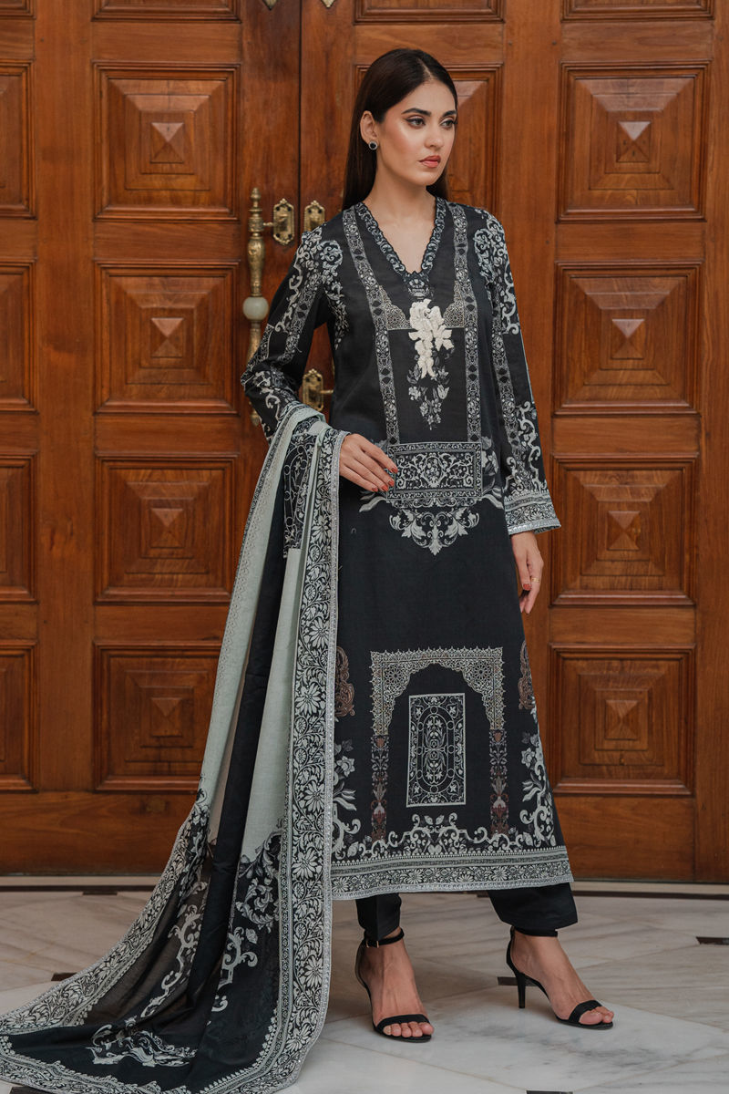 Shamaeel Ansari | Gulrang Lawn | LE-04 - Official Shamaeel Ansari stockist in UK - Sakeena London