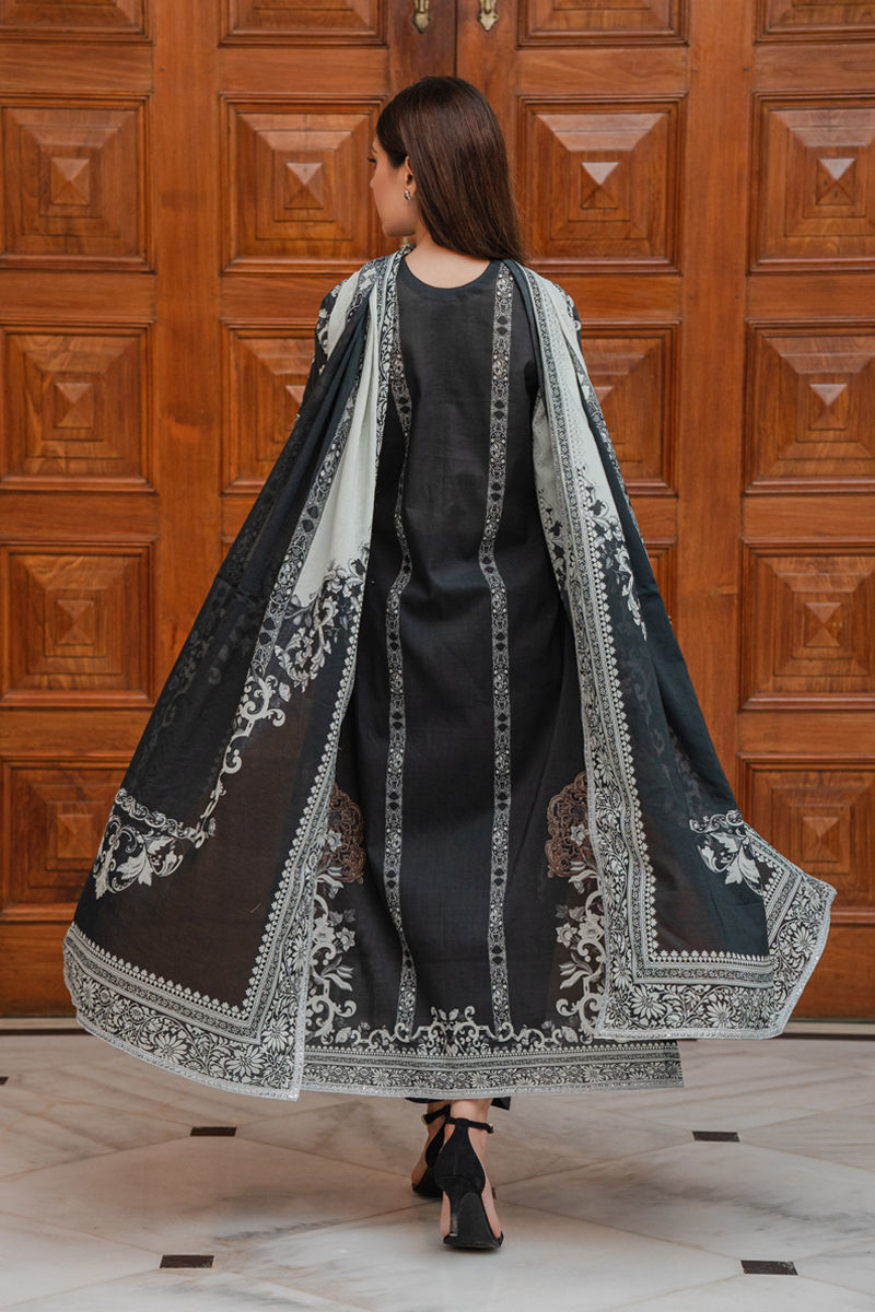 Shamaeel Ansari | Gulrang Lawn | LE-04 - Official Shamaeel Ansari stockist in UK - Sakeena London