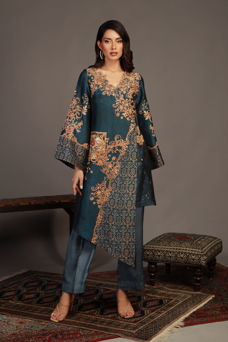 Shamaeel Ansari | Royal Vogue Formals | RV-02 - Official Shamaeel Ansari stockist in UK - Sakeena London
