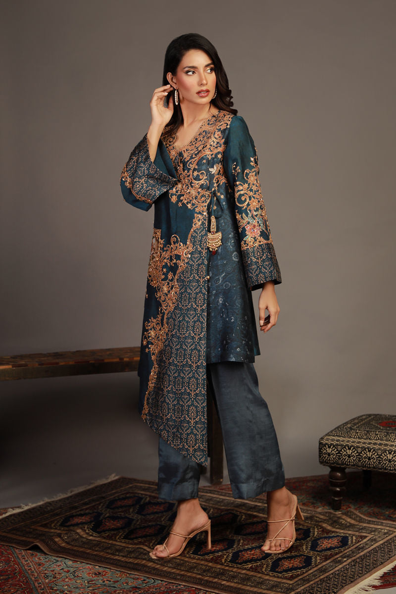 Shamaeel Ansari | Royal Vogue Formals | RV-02 - Official Shamaeel Ansari stockist in UK - Sakeena London