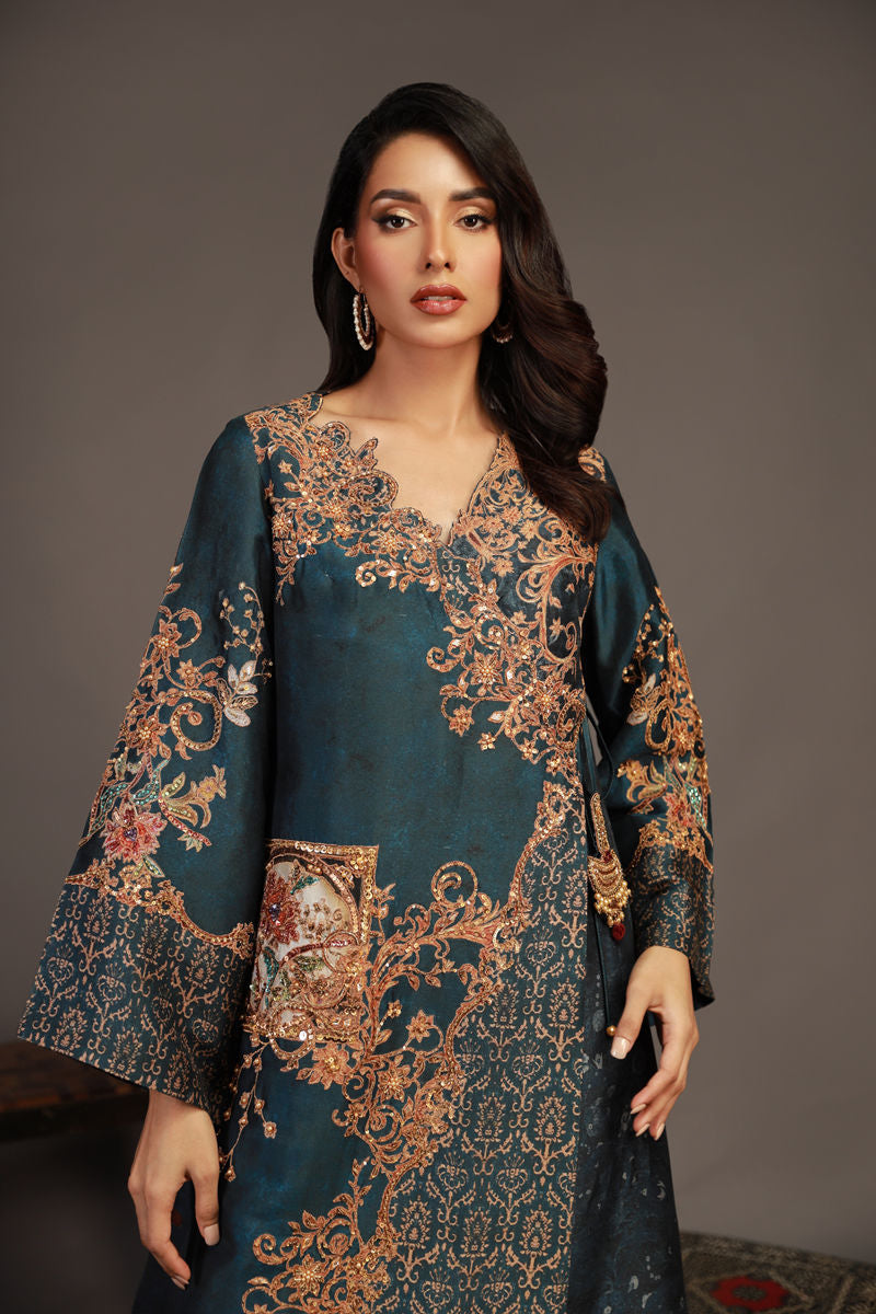 Shamaeel Ansari | Royal Vogue Formals | RV-02 - Official Shamaeel Ansari stockist in UK - Sakeena London