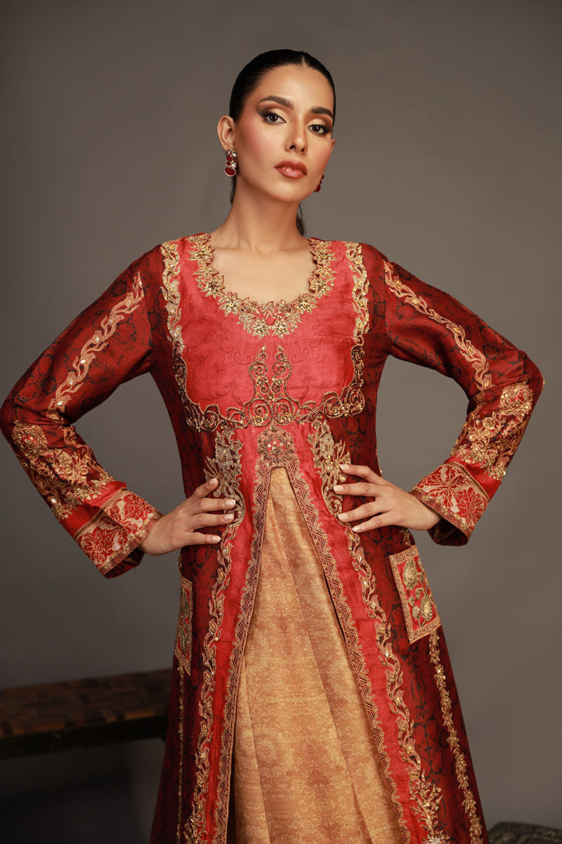 Shamaeel Ansari | Royal Vogue Formals | RV-04 - Official Shamaeel Ansari stockist in UK - Sakeena London