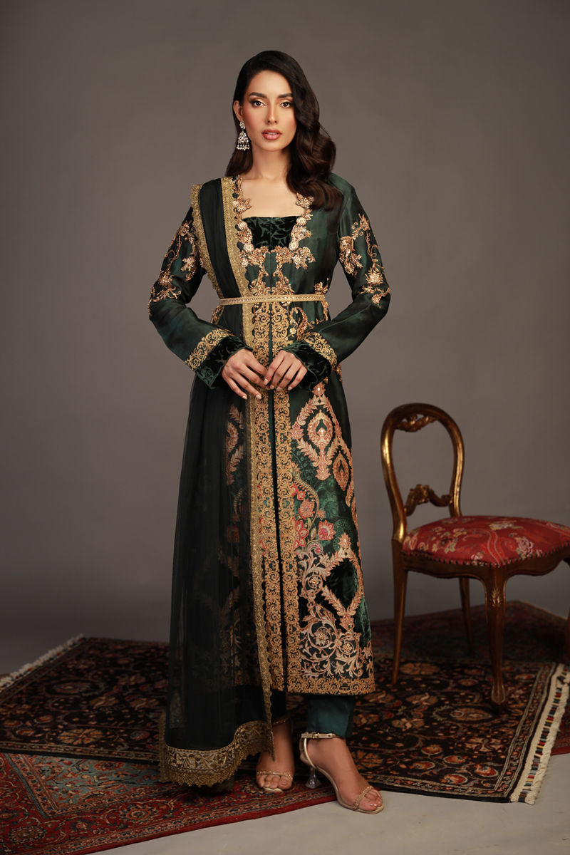 Shamaeel Ansari | Royal Vogue Formals | RV-09 - Official Shamaeel Ansari stockist in UK - Sakeena London