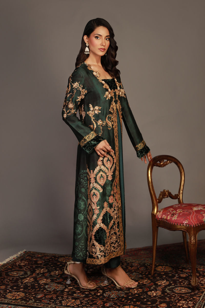 Shamaeel Ansari | Royal Vogue Formals | RV-09 - Official Shamaeel Ansari stockist in UK - Sakeena London