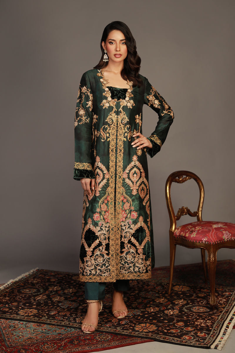 Shamaeel Ansari | Royal Vogue Formals | RV-09 - Official Shamaeel Ansari stockist in UK - Sakeena London